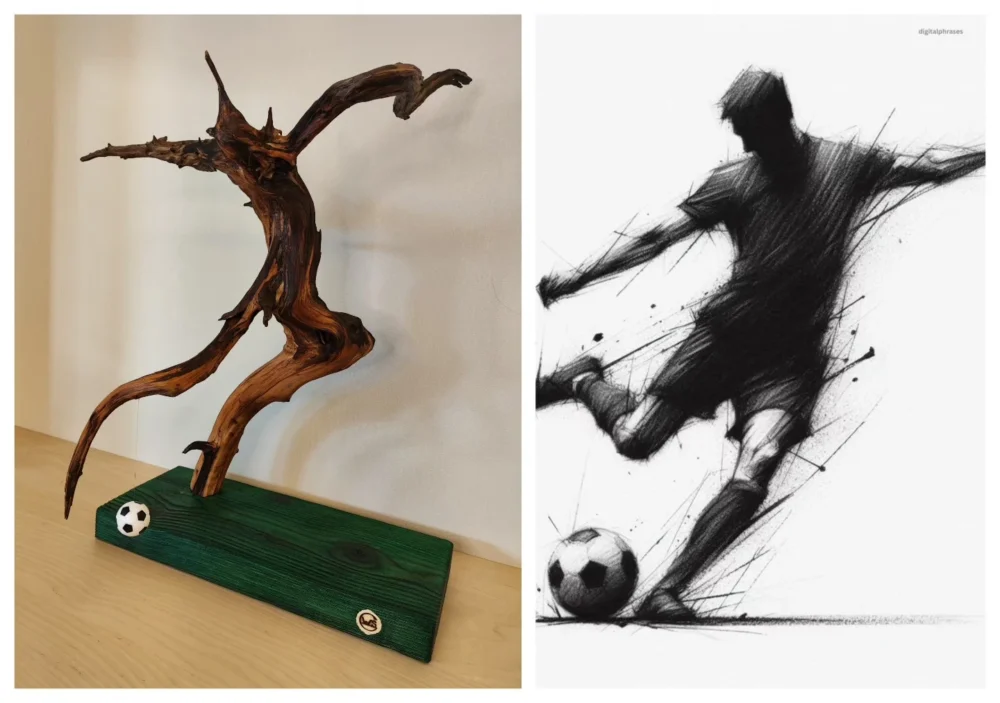 Fotballspiller - Bilde 3